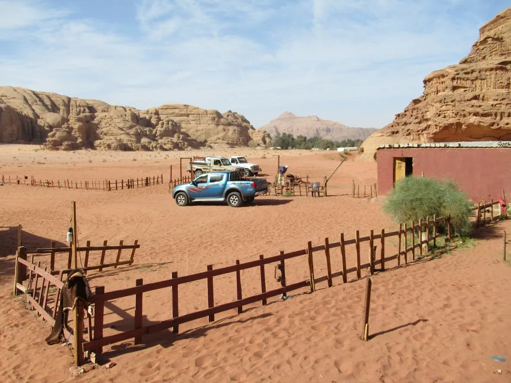 Spending the Night Under the Stars (Bedouin Camp, CC BY 2.0)