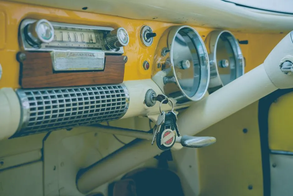9. The Ignition Key and the Ritual of Starting Your Car (Image Credits: Pexels)