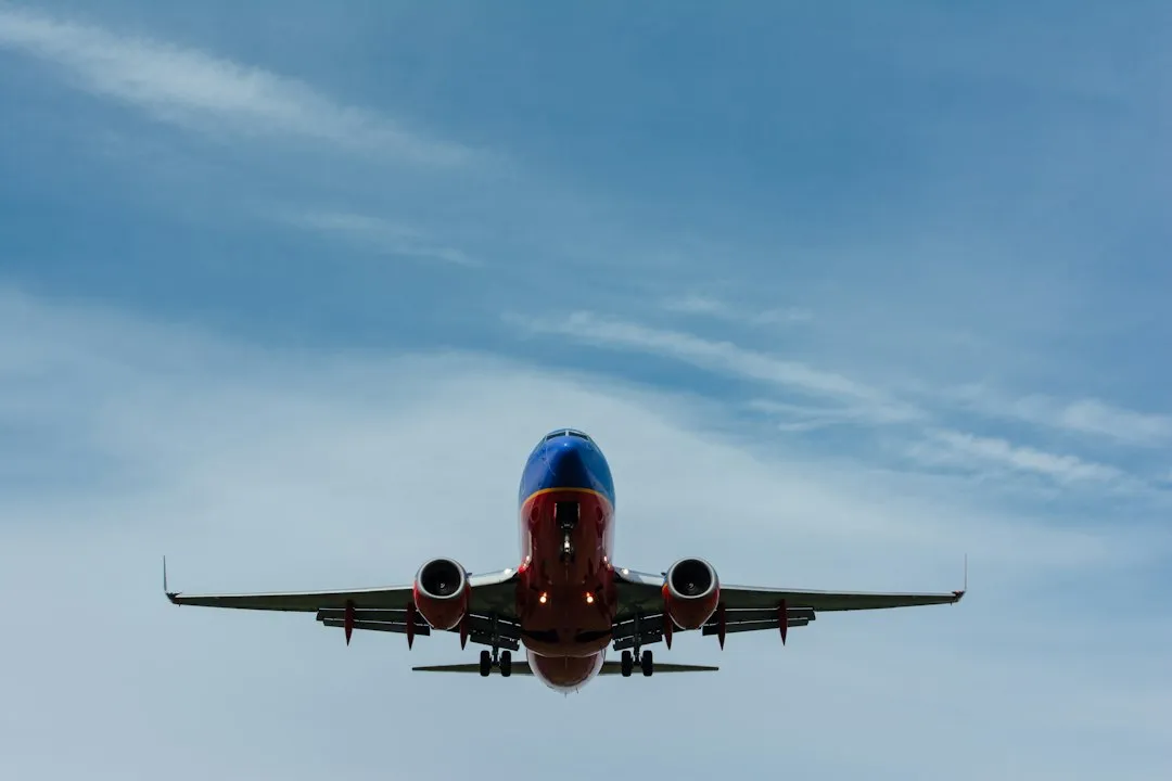 The Whirring Grind of Flaps Before Takeoff (Image Credits: Unsplash)