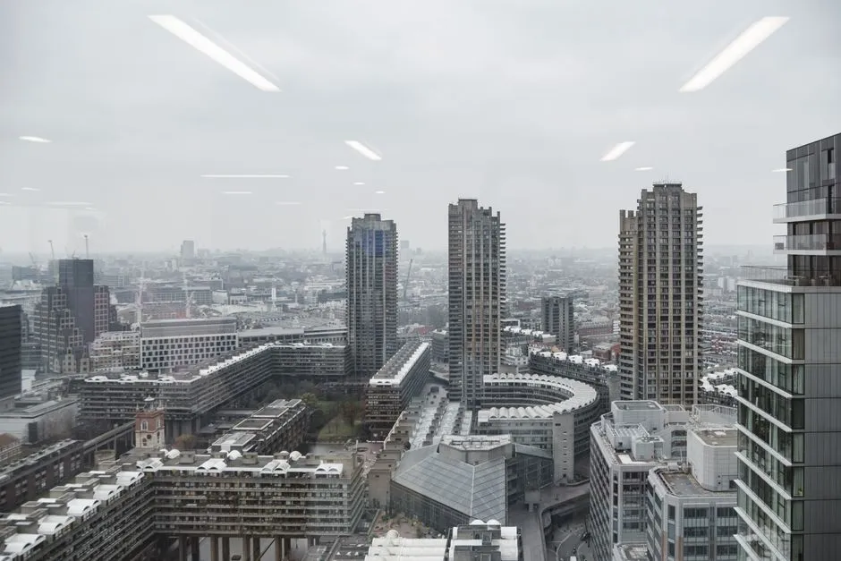 The Barbican Estate, London: A City Within a City (Image Credits: Pexels)