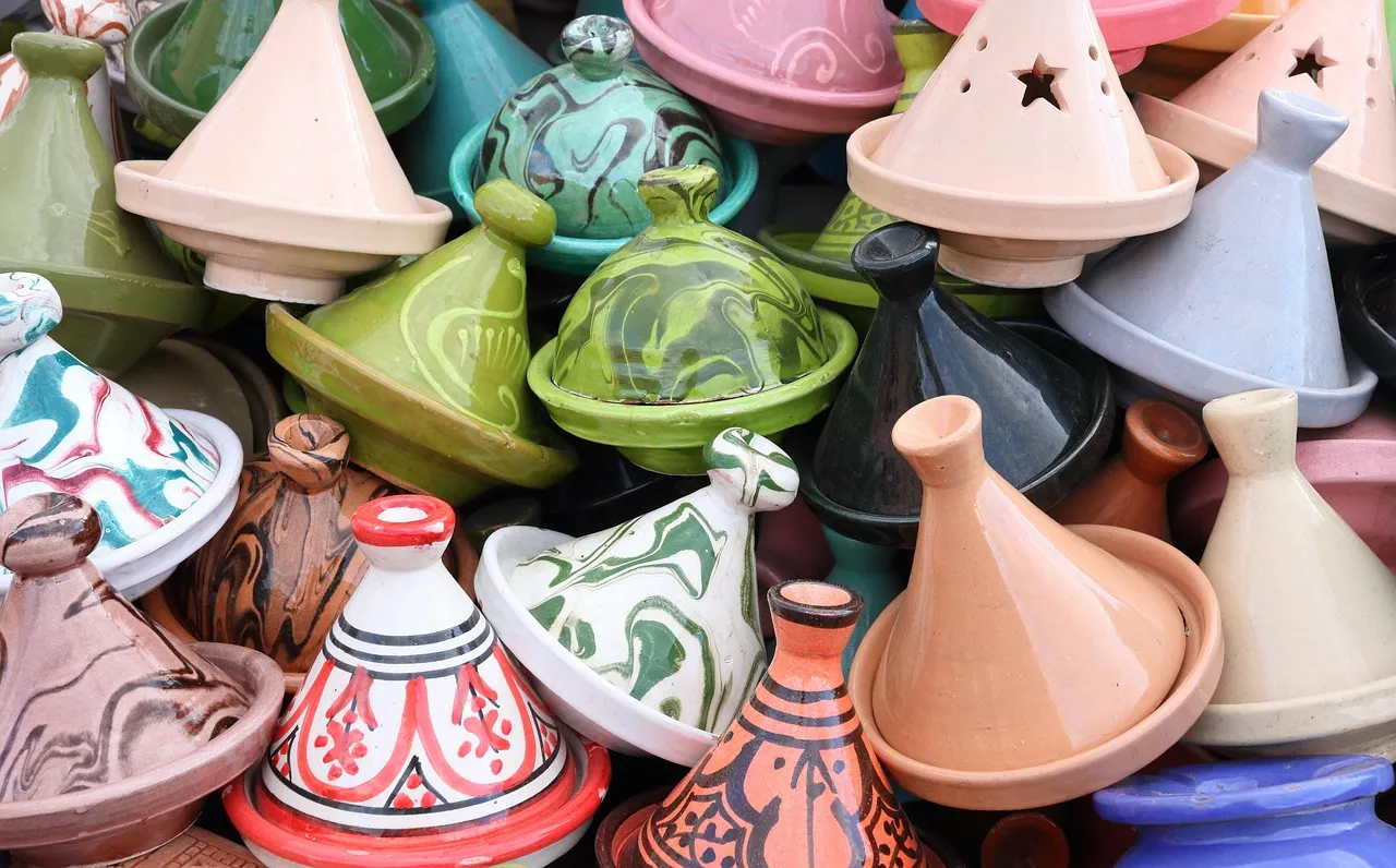 Morocco: Tajine, Medina Markets, and Centuries-Old Spice Routes (Image Credits: Pixabay)