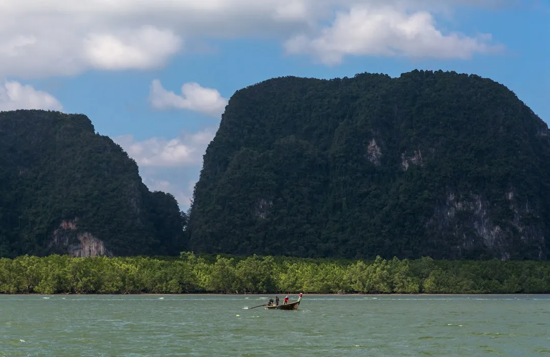 Kayaking Through Phang Nga Bay (Image Credits: Unsplash)
