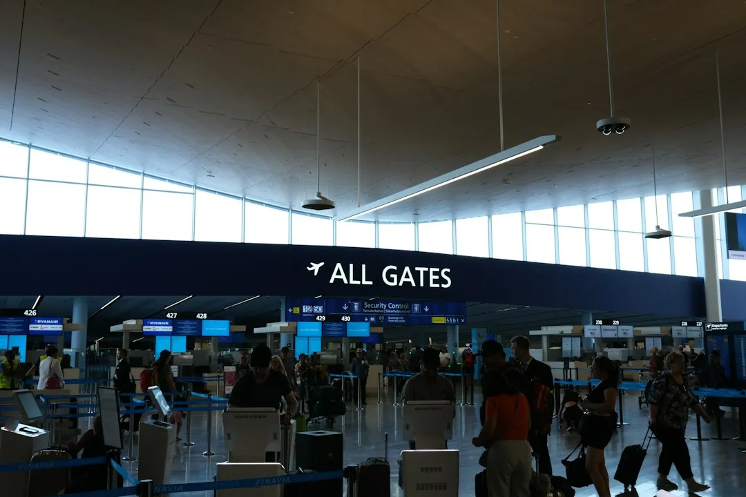 Why Gate Changes Happen More Often Than You Think (Image Credits: Unsplash)