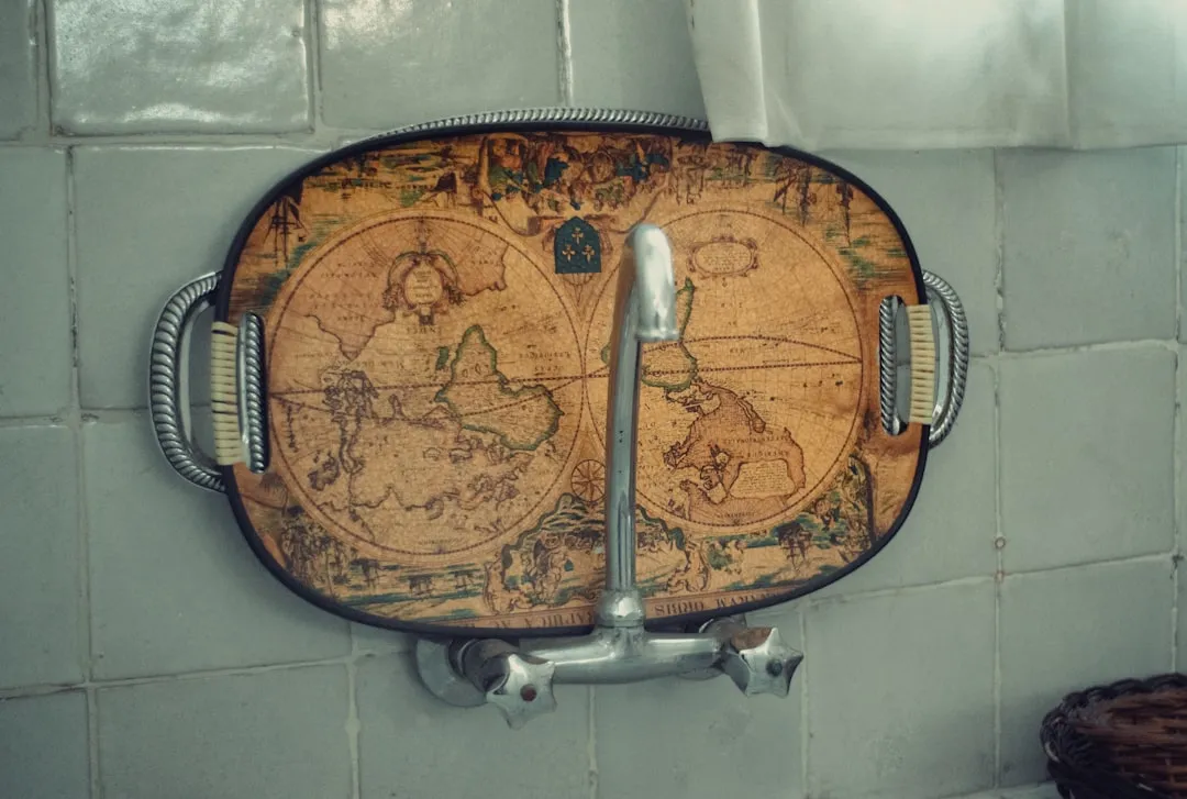 Maps as Art, Decor, and Cultural Artifacts (Image Credits: Unsplash)