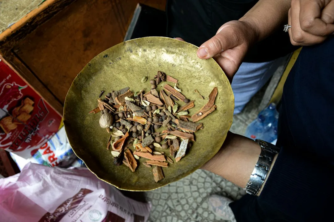 Ras el Hanout - Morocco's "Head of the Shop" (Image Credits: Unsplash)