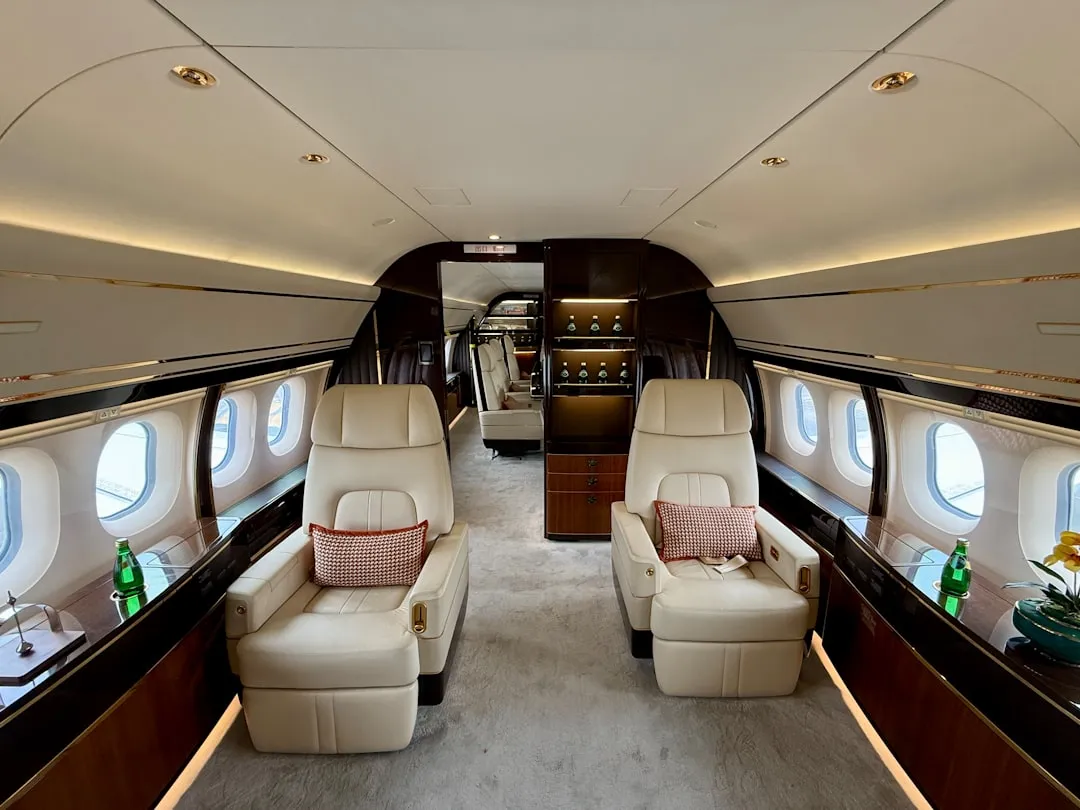 The Entire Plane Is Business Class - Every Single Seat (Image Credits: Unsplash)