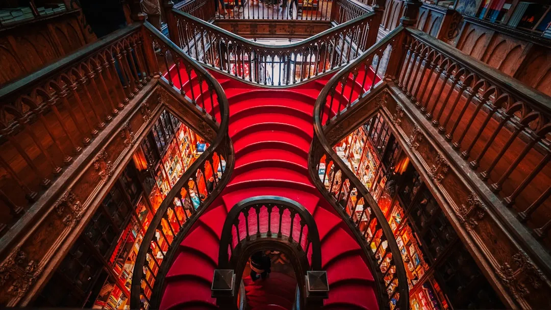 2. Livraria Lello - Porto, Portugal (Image Credits: Unsplash)