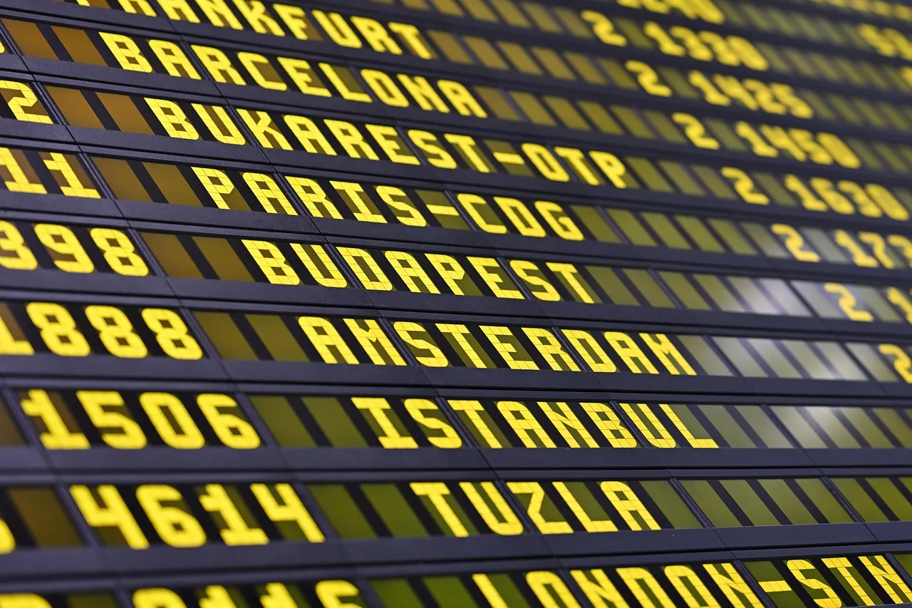 Try a Nearby Airport or an Alternate Departure Hub (Image Credits: Pixabay)