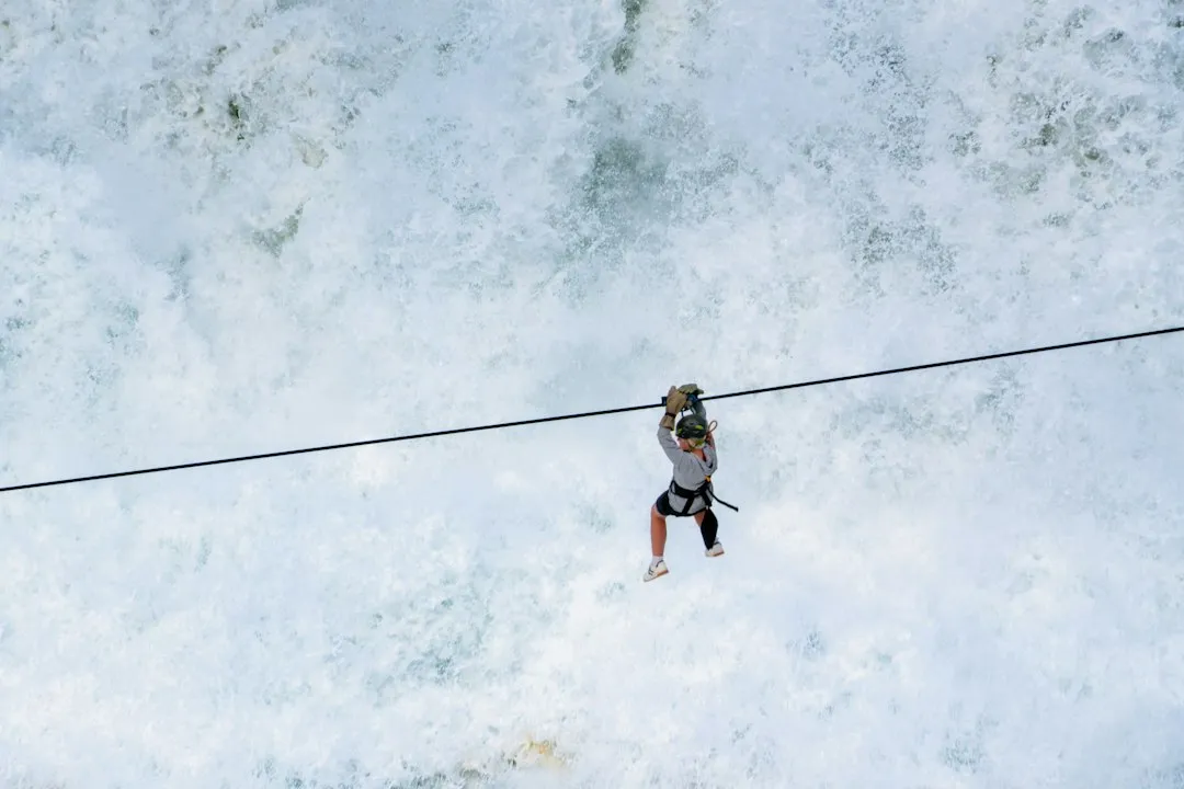 The K3 Zipline, South Africa: A Mountain Launch That Rewrote the Record Books (Image Credits: Unsplash)