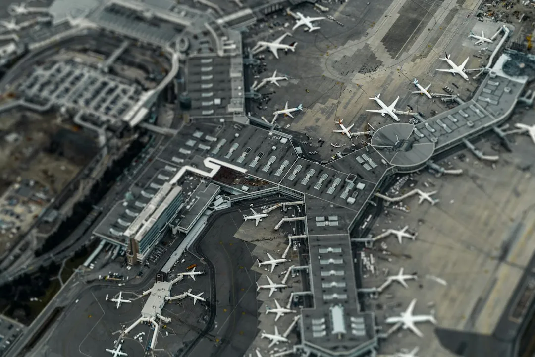 Known Airport Delays and Congested Destinations (Image Credits: Unsplash)