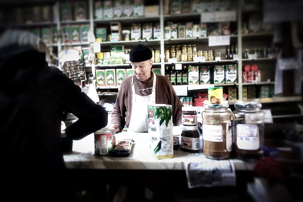 The Bigger Picture: A Currency System Adapting in Real Time (Edna Winti, Flickr, CC BY 2.0)