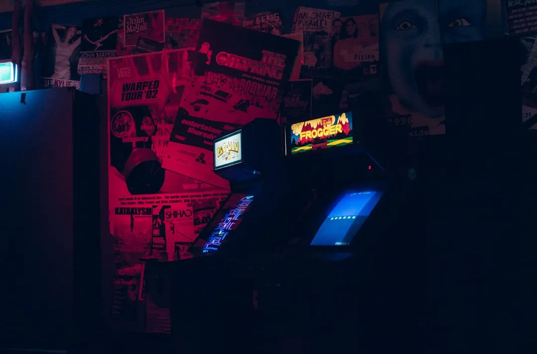 What Makes a Vintage Arcade Different from a Modern Entertainment Center (Image Credits: Unsplash)
