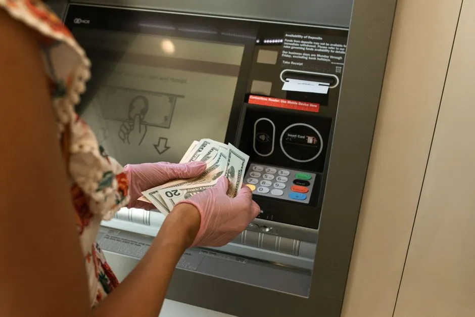 Withdraw Larger Amounts Less Often (Image Credits: Pexels)