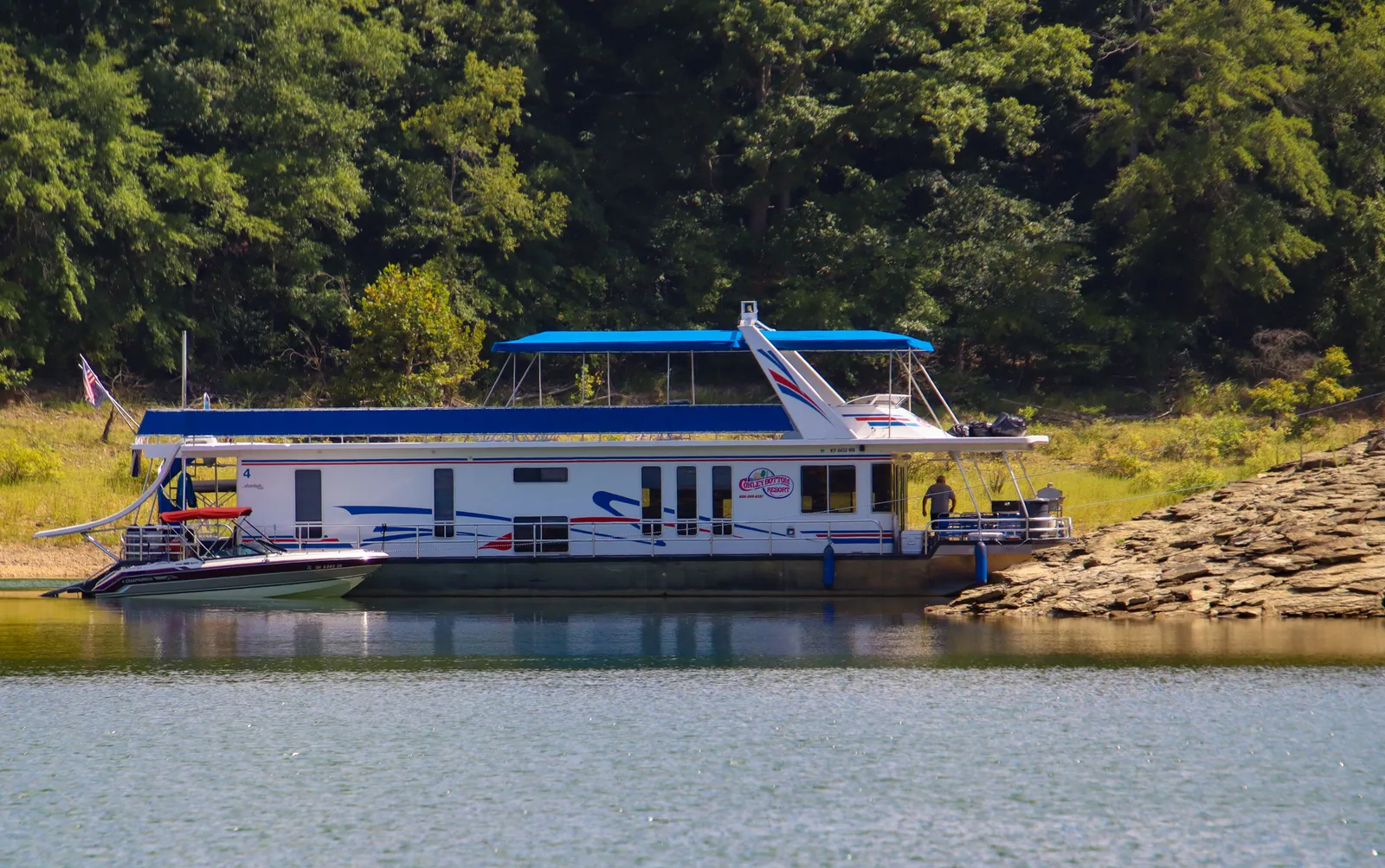 Harmon Creek Party Cove on Lake Cumberland, Kentucky (Image Credits: Pexels)