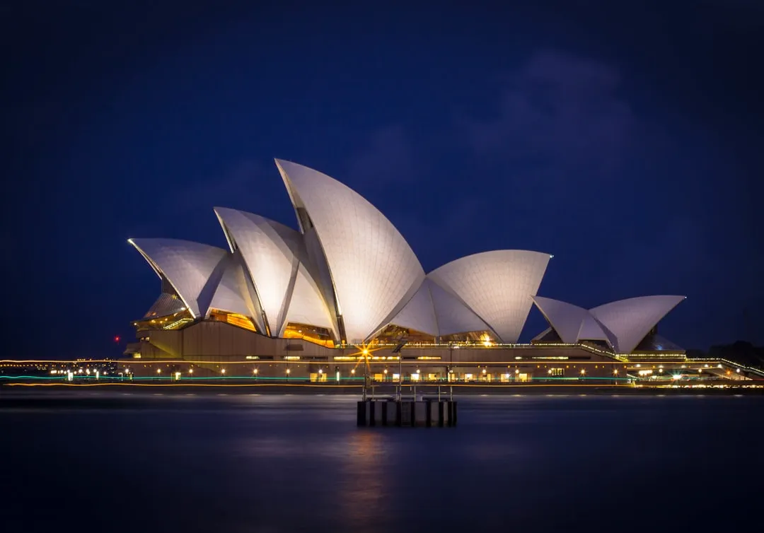 Sydney Opera House, Australia: The World's Most Recognizable Silhouette (Image Credits: Unsplash)