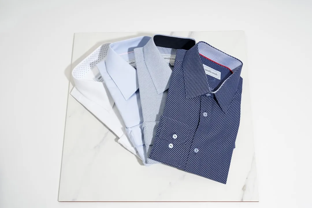 Start With a Freshly Laundered, Fully Buttoned Shirt (Image Credits: Unsplash)