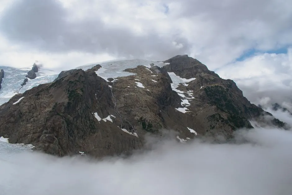 The Crazy Mountains' Grasshopper Glacier: A Truly Singular Ice Field (Image Credits: Pexels)