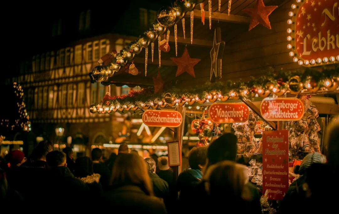 Frankfurt's Ancient Market: Bethmännchen and a Riverfront Bite (Image Credits: Unsplash)