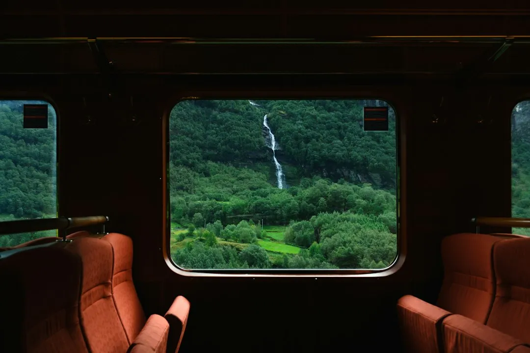 The Capitol Limited: Left Side for the Potomac, Right Side Into Pittsburgh (Image Credits: Unsplash)