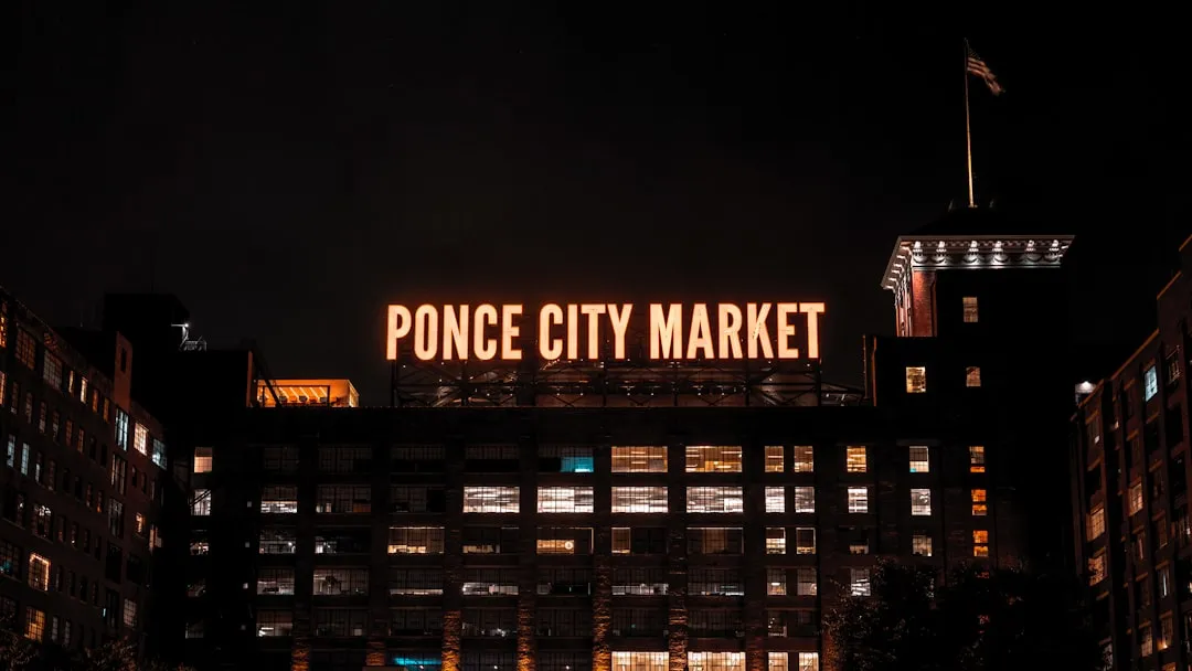 Ponce City Market, Atlanta, Georgia (Image Credits: Unsplash)