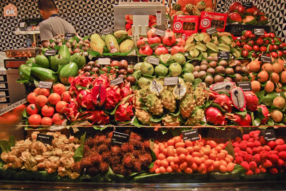 La Boqueria, Barcelona, Spain (OK - Apartment, Flickr, CC BY 2.0)