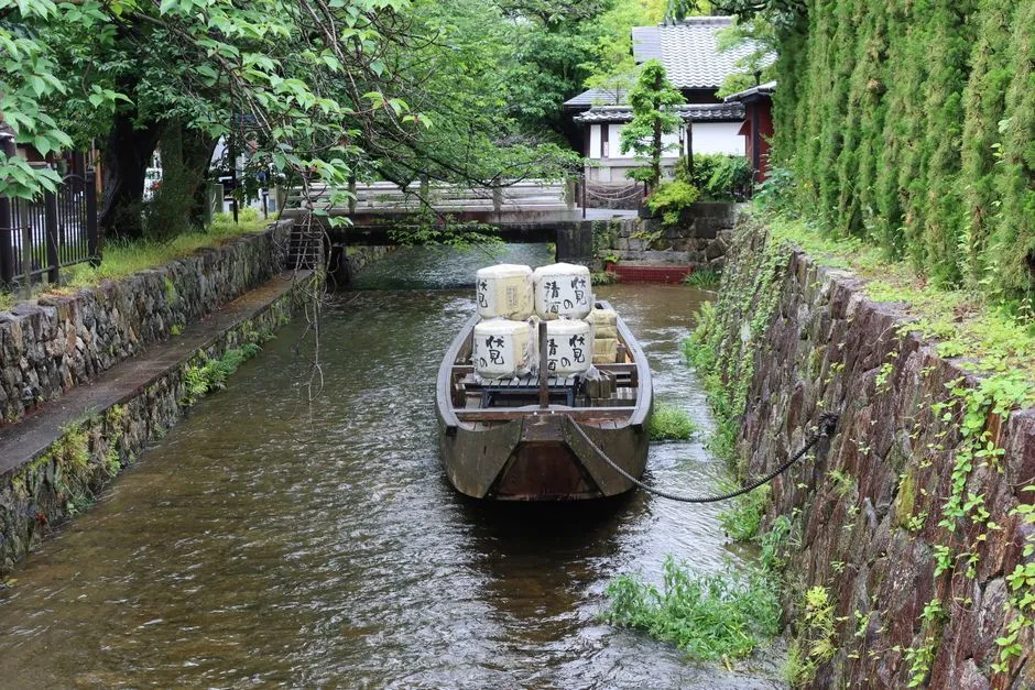 Fushimi: Kyoto's Sake District and Its Canal Soul (Image Credits: Pexels)