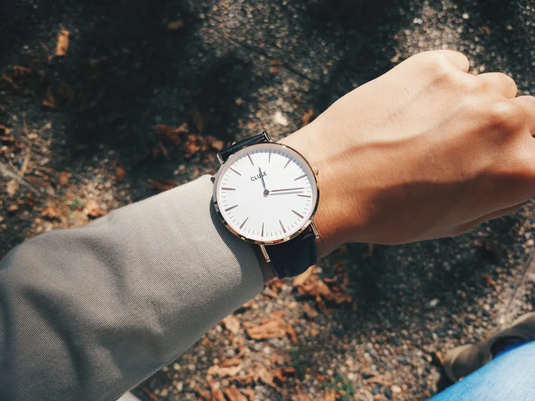Luxury Accessories and Watches (Image Credits: Unsplash)