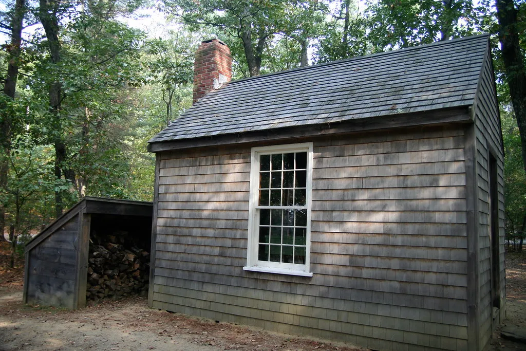 Walden Pond: Thoreau's Living Experiment (Fred Hsu, Flickr, CC BY 2.0)