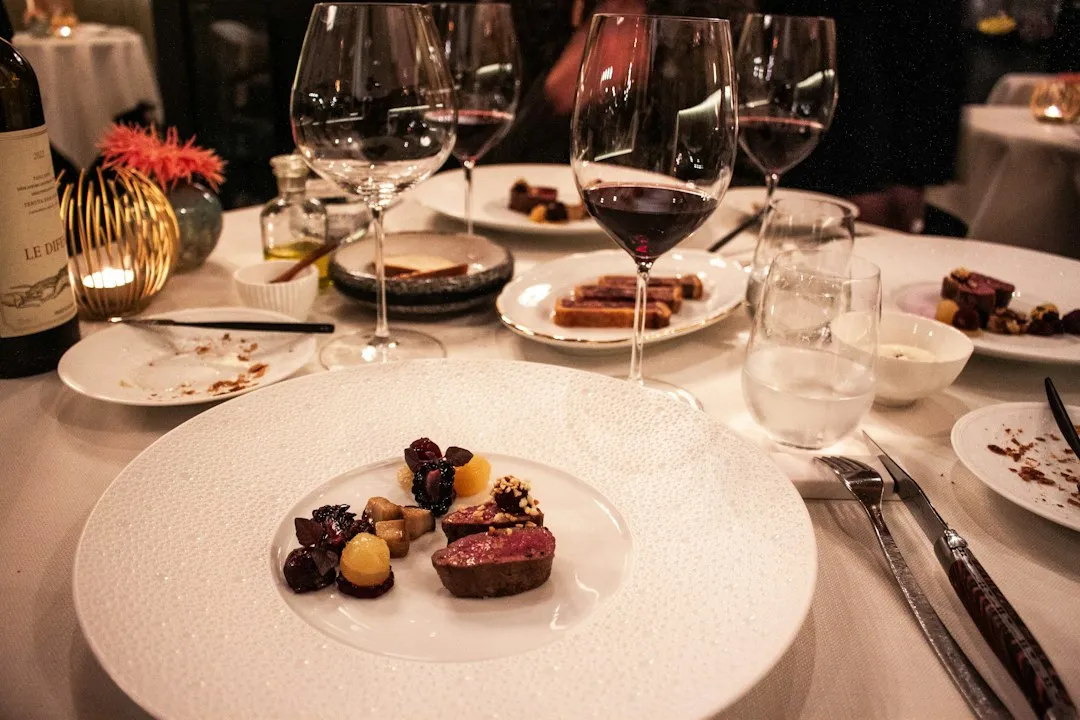 When the Dining Room Has a Michelin Star (Image Credits: Unsplash)