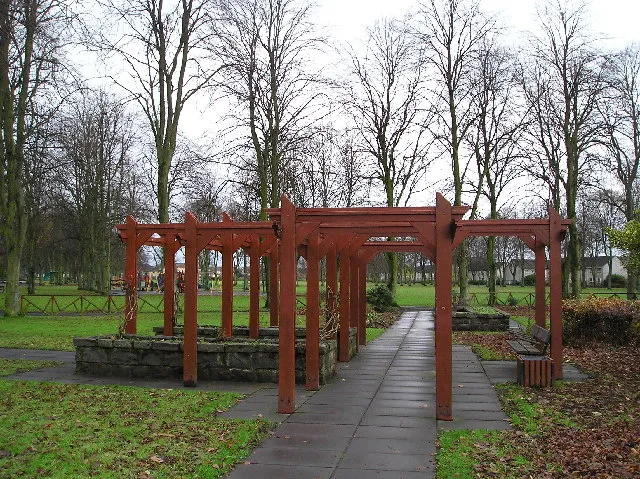 The Sensory Garden Designed for Stillness (From geograph.org.uk, CC BY-SA 2.0)