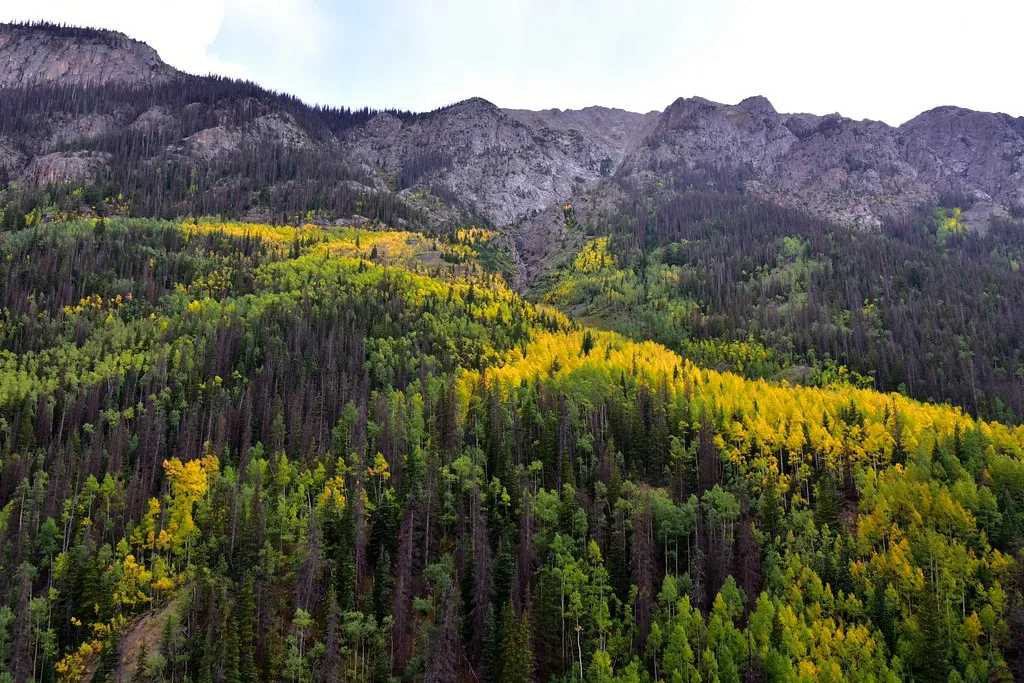 The Snodgrass Trail Delivers Without the Crowds (Larry Lamsa, Flickr, CC BY 2.0)