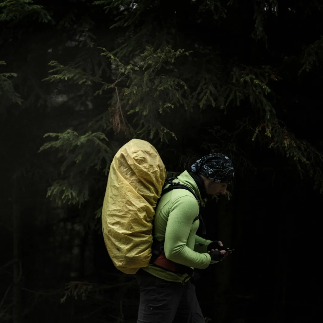 A Backpack Rain Cover for Commuters (Image Credits: Unsplash)