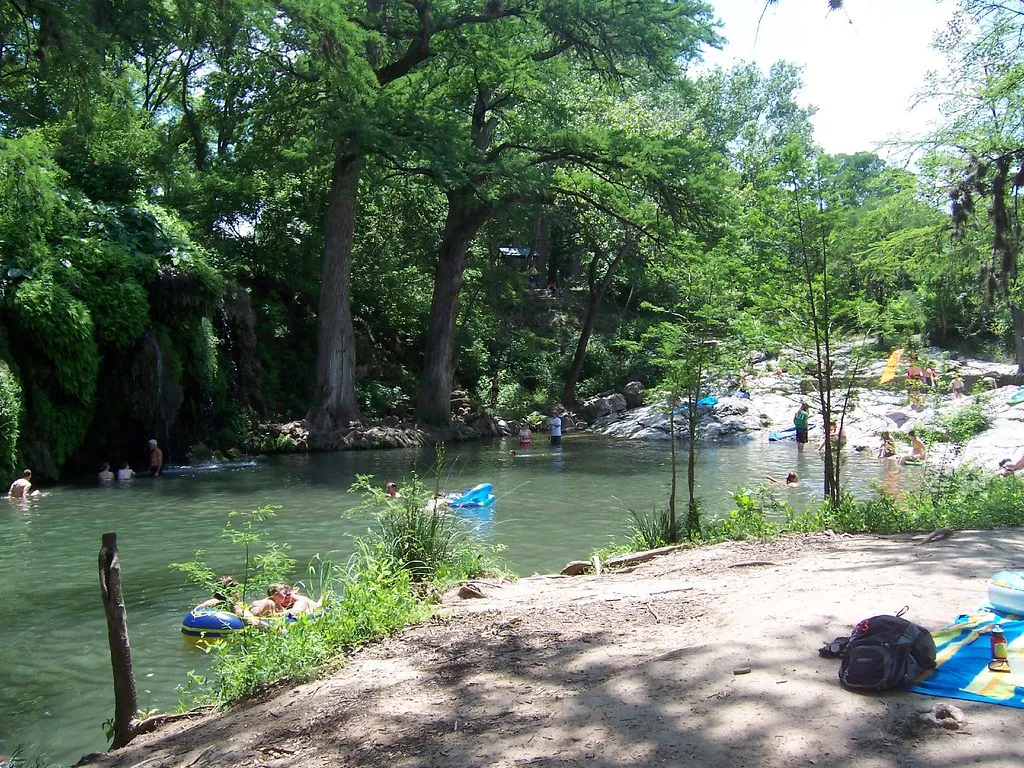 Krause Springs: A Family Legacy Since 1955 (jdeeringdavis, Flickr, CC BY 2.0)