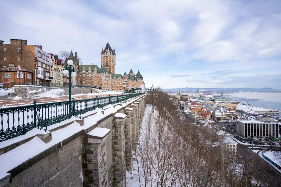 4. The Fortified Walls and Ramparts: The Last of Their Kind in North America (Image Credits: Unsplash)