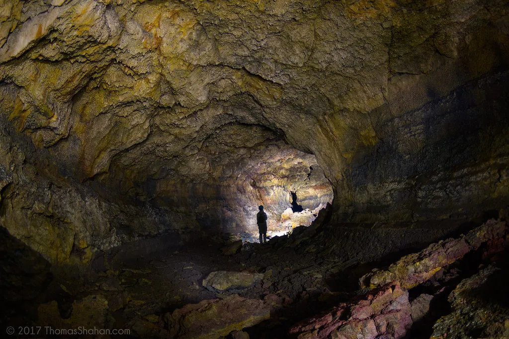 Lava Beds National Monument, California: The Densest Tube Network in North America (Thomas Shahan 3, Flickr, CC BY 2.0)