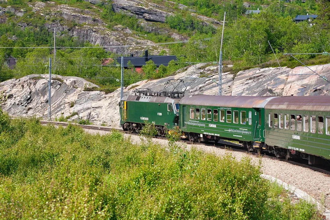The Flåm Railway: Norway's Engineering Marvel (Image Credits: Unsplash)
