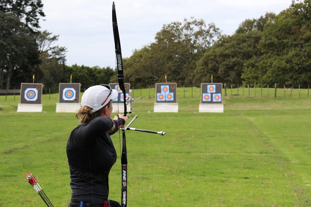 The Archer Who Never Stops Moving (Image Credits: Unsplash)