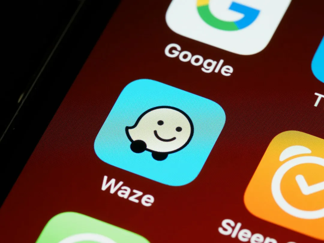 2. Waze: The Driver's Driver App (Image Credits: Unsplash)