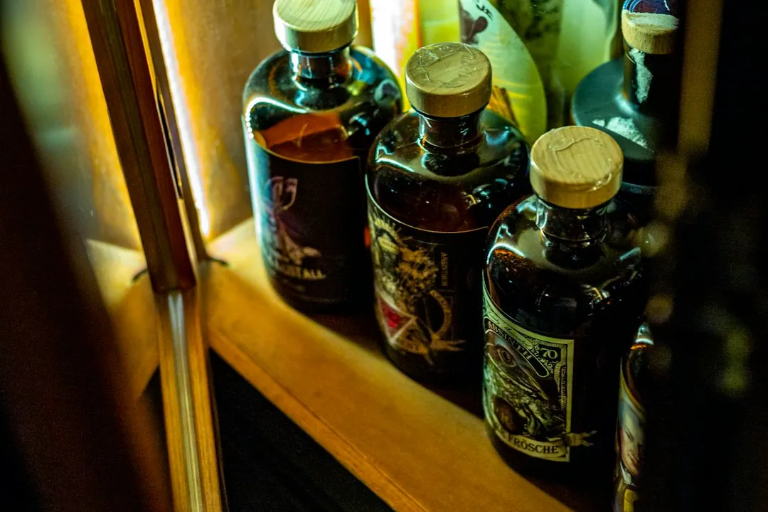 Absinthe and Mislabeled Alcohol (Image Credits: Unsplash)