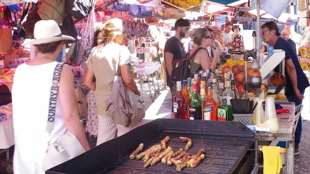 The Sound of the Market Is Part of the Food (Image Credits: Unsplash)