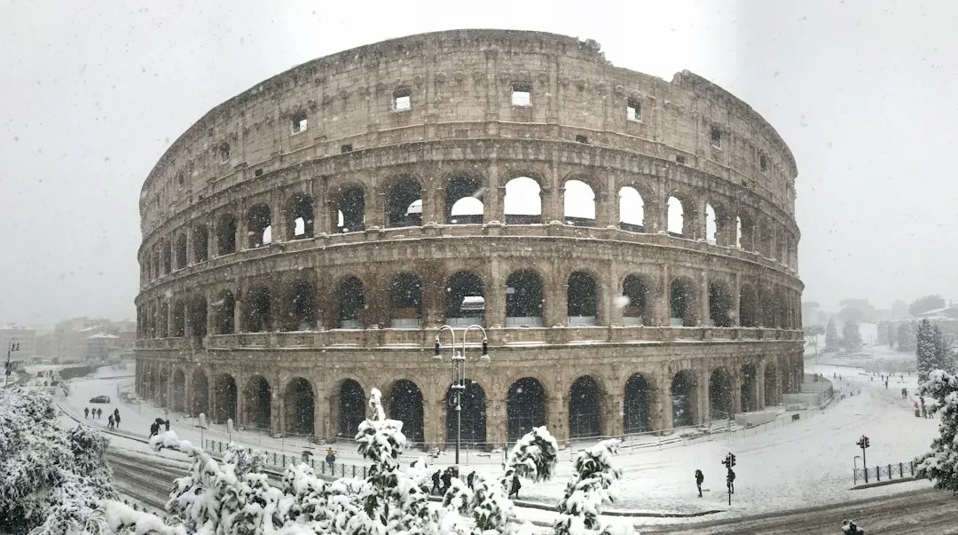 Chicago and Rome: Same Line, Very Different Winters (Image Credits: Unsplash)