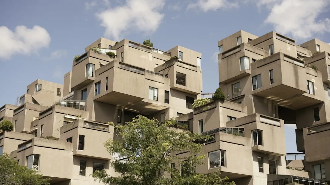 Habitat 67, Montreal: The Thesis That Became an Icon (Image Credits: Unsplash)