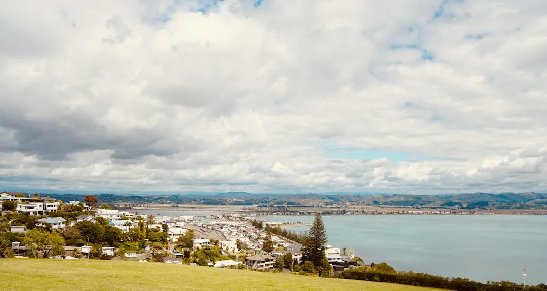 Napier, New Zealand: A City Rebuilt in One Style (Image Credits: Unsplash)