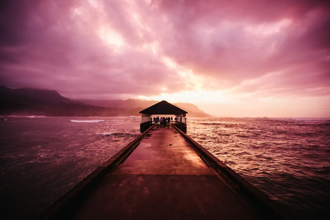 The 1892 Hanalei Pier (Image Credits: Unsplash)