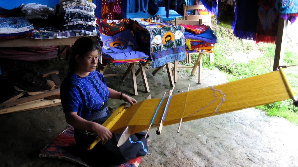 5. The Mayan Highlands of Guatemala via Lake Atitlan: Cooperatives Woven Into Community Life (volitarian, Flickr, CC BY 2.0)