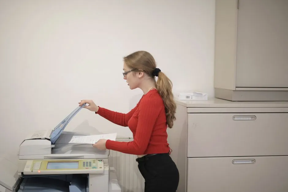The Right Way to Photocopy Before You Leave (Image Credits: Pexels)