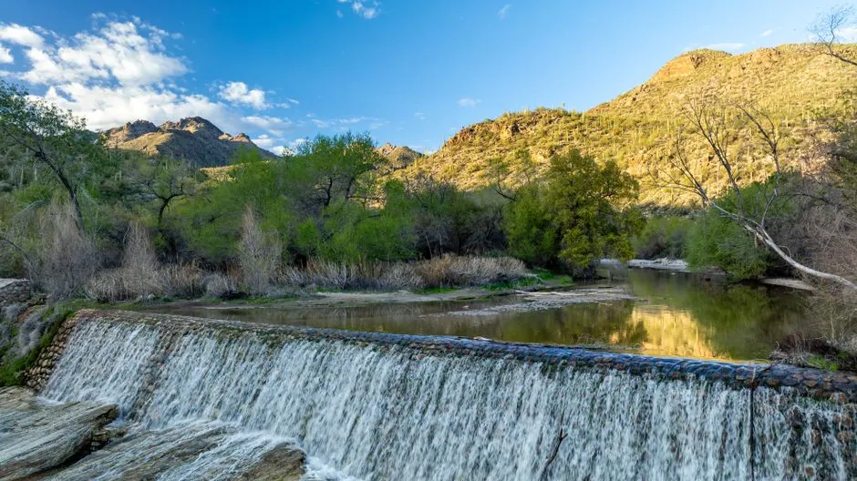 Seven Falls in Sabino Canyon: Tucson's Accessible Wonder (Image Credits: Pexels)