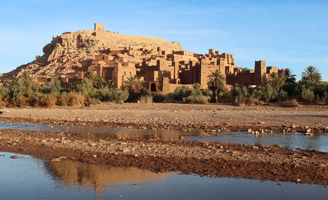 Morocco's Growing Tourism and What It Means for the Villages (Image Credits: Pixabay)