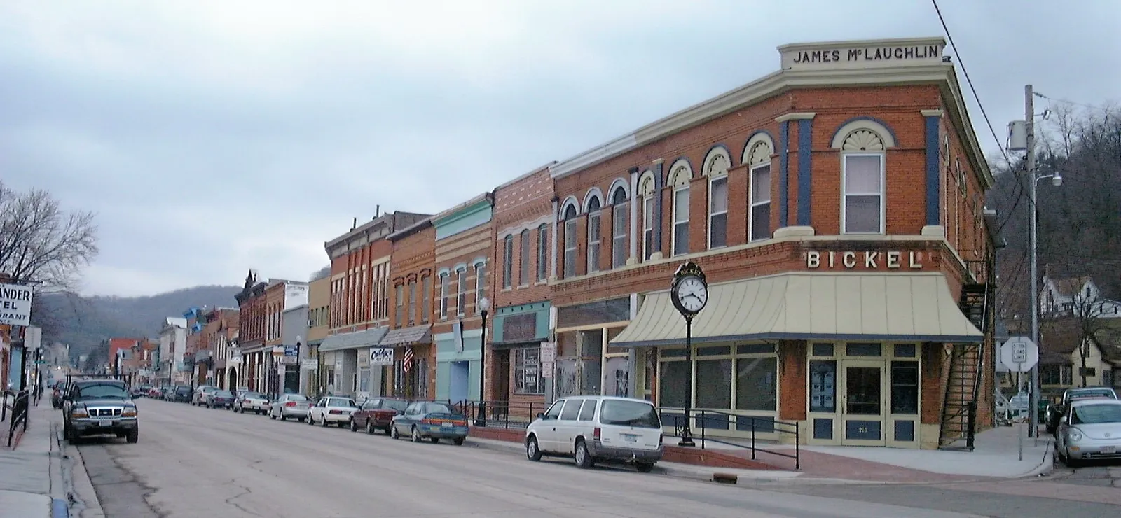 A Downtown That Still Earns Its Name (By w:Flickr user LHOON, CC BY-SA 2.0)