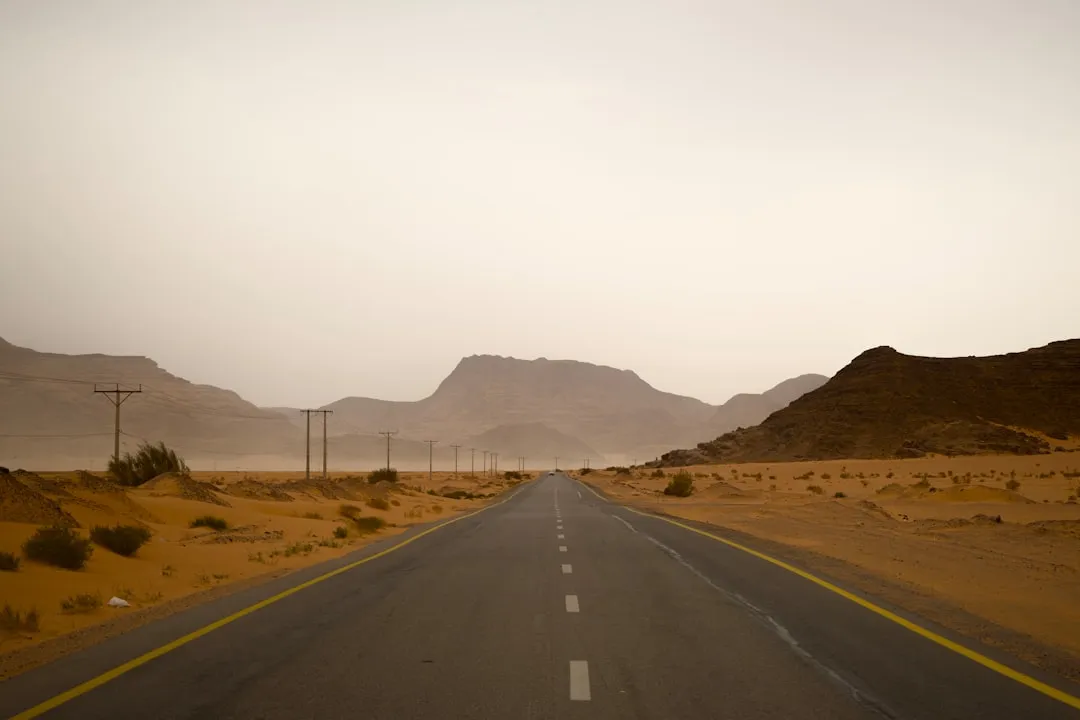 Choose Straight, Smooth Roads Over Scenic Winding Ones (Image Credits: Unsplash)